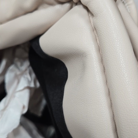 Ruched Dumpling Shoulder Bag - Picture 6 of 8